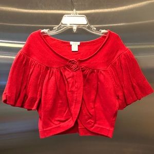 Girls KC Parker Red Sweater
